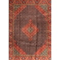 thumbnail image 1 of Ahgly Company Indoor Rectangle Traditional Rust Pink Persian Area Rugs, 2' x 5', 1 of 6