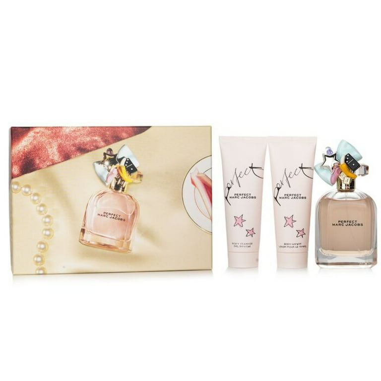 Marc Jacobs Perfect, Fresh 3 Piece Gift Set for Women, Eau de