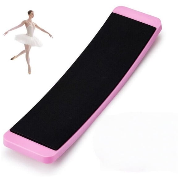 Fitness & Yoga Turn Board for Dancers Enhance Turning Techniques and Posture Training for All ages and skill