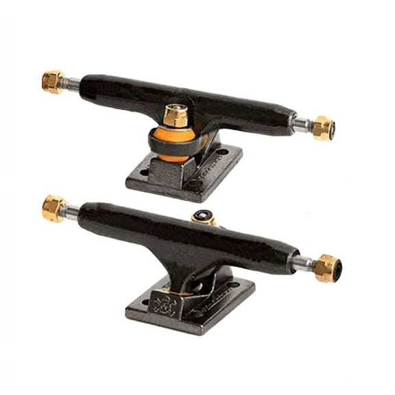 Blackriver Fingerboard 3.0 Trucks - 34mm Black and Black