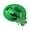 Green, variant on St. Patrick's Day Hanging Clover Grass Leaf Decorations, 36-Pieces Green Ornament Shamrock Leaf & Streamer Pendant Set Lucky Decor for Irish Party