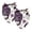 Multi-colored 1, variant on PhooArto Cute Bamboo Panda Pattern Dog Bandanas, 2 Pack Soft Washable Pet Scarf Triangle for Large Dogs Puppies and Cats