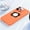 orange, variant on Decase Compatible with MagSafe Case for iPhone 14 Plus, Built-in Glass Camera Lens Protector Logo View,Slim Magnetic MagSafe Shockproof Anti-Fall Matte PC Back Cover Case, navyblue