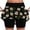 Black#2, variant on Womens Tennis Skirts with Shorts,Women's Versatile Yoga Skort,Women Solid Color Bottom Pants Floral Skirt Hem Medium Waist Skirt Pants Sports Shorts Bottom Skirt Pants Shorts Black S