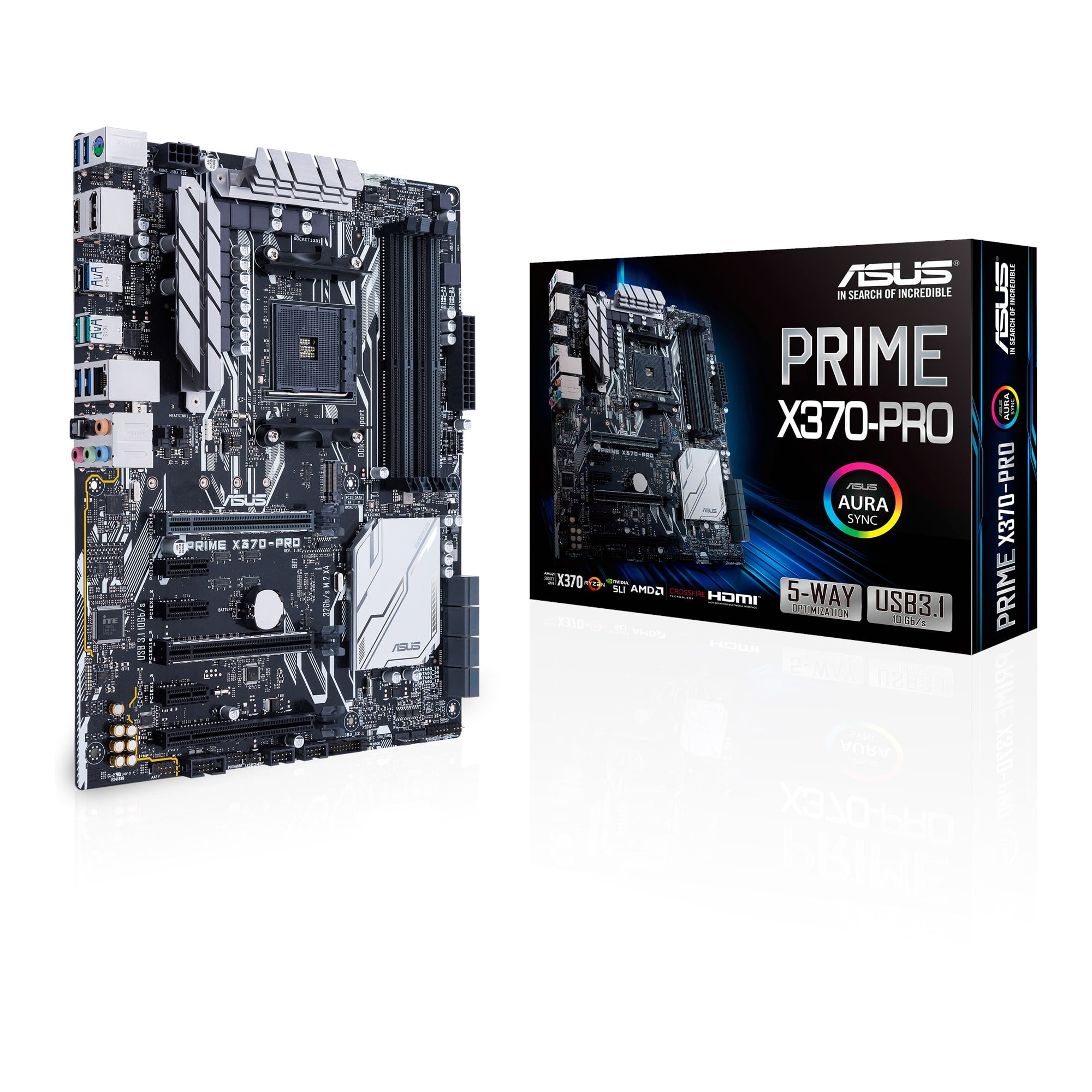 Asus Prime X370 Pro Motherboard