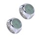 thumbnail image 4 of EeaseMX 2 relojes de cuarzo para llevar en los dedos, relojes creativos con forma de anillo, mini accesorios para mostrar la hora para mujeres y hombres (verde), 4 of 7