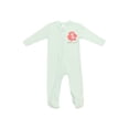 thumbnail image 4 of Disney Newborn Baby Girls Coverall, 2 Pack Rib Footie. Sizes 0/3 Months - 3/6 Months - 6/9 Months, 4 of 4