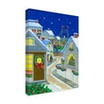 thumbnail image 2 of Trademark Fine Art 'All Is Bright' Canvas Art by Geraldine Aikman, 2 of 3