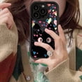 thumbnail image 5 of Cute Heart Cat Phone Case Compatible with Samsung Galaxy S26 Ultra, Shockproof Durable Protective Cover, Full Edge Protection Slim TPU Shell for Women, 5 of 5