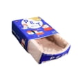 thumbnail image 4 of Cama para mascotas, diseño de caja de refrigerios, tienda suave desmontable para mascotas, para gatitos, perros para todas L, 4 of 8