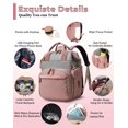 thumbnail image 3 of Bolsa de pañales Lamroro 3 en 1 con cambiador impermeable, 3 of 7