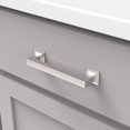 thumbnail image 4 of Hickory Hardware P3012-SS-10B 5.06 in. Studio Pull, Stainless Steel, 4 of 5