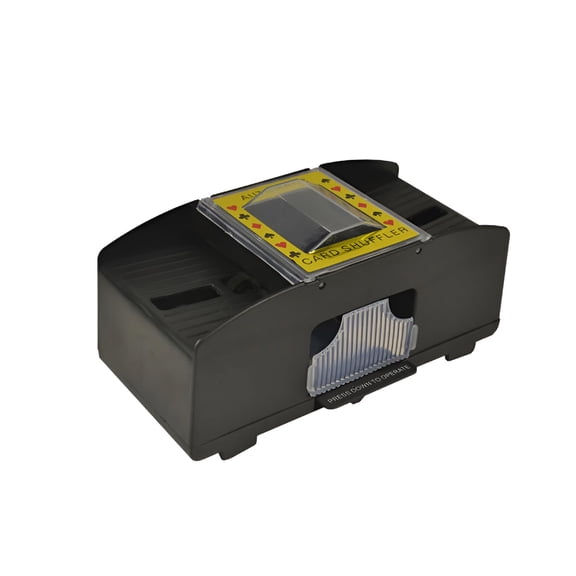 BESTSKY Automatic Card Shuffler Battery Operated for Playing Cards