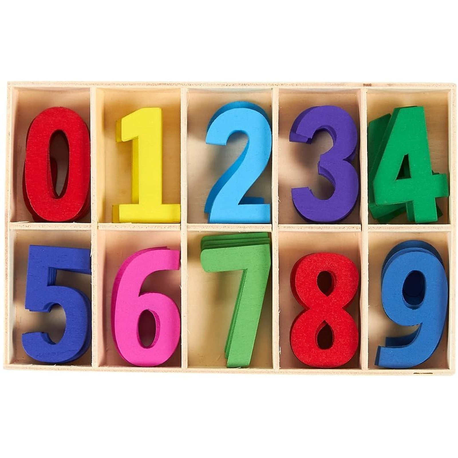Educational Toy With 10 Numbers 3 for sale online Melissa & Doug Number Matching Math Bus 