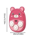 thumbnail image 2 of TIELUTT Children's Boxing Musical Boxing Wall Smart Sports Boxing Training Device Birthday Yoga and Strap Yoga Bolster Rectangle Cover Corks 8x1 3/4 Yoga Gear Storage Rack Stretching, 2 of 7