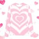 thumbnail image 5 of Blusas y camisas de manga larga con cuello redondo Camisas con estampados de manga larga Cuello redondo lindo Blusas casuales elegantes Ropa Camisas de cuello redondo Niña Top de poliéster, 5 of 5