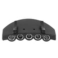thumbnail image 3 of EeaseMX Linterna frontal con 5 luces LED con clip para sombrero, ideal para pesca, senderismo, camping, caza y actividades al aire libre (negra), 3 of 7
