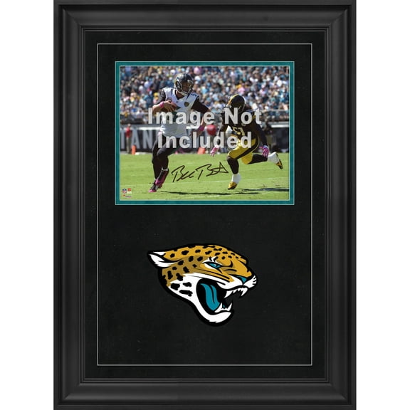 Jacksonville Jaguars Deluxe 8" x 10" Horizontal Photograph Frame with Team Logo