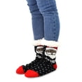 thumbnail image 3 of Teehee Winter Warm Double Layer Thermal Crew Socks 3-Pack for Women and Men, 3 of 8