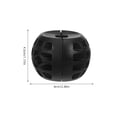 thumbnail image 2 of FOMIYES Bola De Goma Para Sujeta Manguera Con Control Ajustable Compatible Con Enrolladores De Jardín, 2 of 8