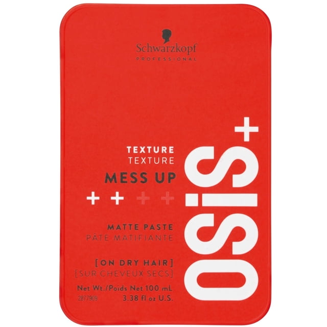 Schwarzkopf - Osis+ Mess Up Matt Gum (Medium Control) - 100ml/3.4oz