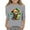2-Grey, variant on Toddler Girl St Patricks Day Shirt Rainbow Short Sleeve Kids Blouses Round Neck Holidays Tops Sport Toddler Holiday Fashion Tops
