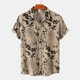 thumbnail image 3 of Camisas de diseñador para hombre con estampado de rayas, camisas de gran tamaño para verano 2024, para viajes, playa, Hawái, estilo hawaiano, informal, estilo Harajuku, camisa masculina, 3 of 5