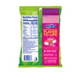 thumbnail image 2 of HI-CHEW Sweet & Sour Watermelon, Pack of 12 Mini Bags, 1.94oz each - Unique Fun Soft & Chewy Taffy Candy - Immensely Juicy Fruit Flavors - Individually Wrapped for Sharing, 2 of 2