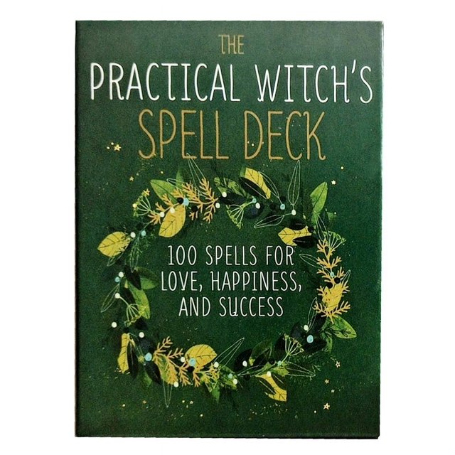 Baraja de cartas de Tarot de oráculo de bruja práctica, juegos de mesa de Tarot en inglés, adivinación del destino, entretenimiento familiar en el hogar, 100 unidades4228