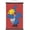 Premium Print and Black Hanger Bundle, variant on Pokemon - Pikachu and Cramorant Wall Poster with Magnetic Frame, 22.375" x 34"
