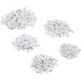 thumbnail image 3 of 500 Pack Cable U Nails, Wire Clips For Wall Mounting Cords, Home Theater, Office (5 Sizes, White), 3 of 5