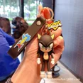 thumbnail image 3 of Llavero de Sonic Animation Sonic Shadow PVC con personaje llavero bolsa llavero colgante accesorios juguetes para niños regalos de cumpleaños, 3 of 5
