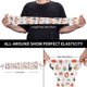 thumbnail image 3 of Balery funny cats celebrating Valentine's Day Mangas Refrescantes para Brazos para Hombre y Mujer – Transpirables y Absorbentes de Humedad para Mujeres, Hombres y Niños, 3 of 7
