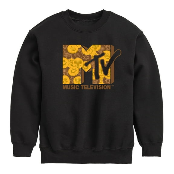 MTV - MTV Hanukkah Gelt - Toddler & Youth Crewneck Fleece Sweatshirt