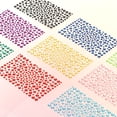 thumbnail image 4 of 1320 Pcs Pegatina de gema acrílica, strass autoadhesivos para decoración de manualidades de arte de uñas, negro, 4 of 6