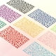 thumbnail image 4 of 1320 Pcs Pegatina de gema acrílica, strass autoadhesivos para decoración de manualidades de arte de uñas, negro, 4 of 6