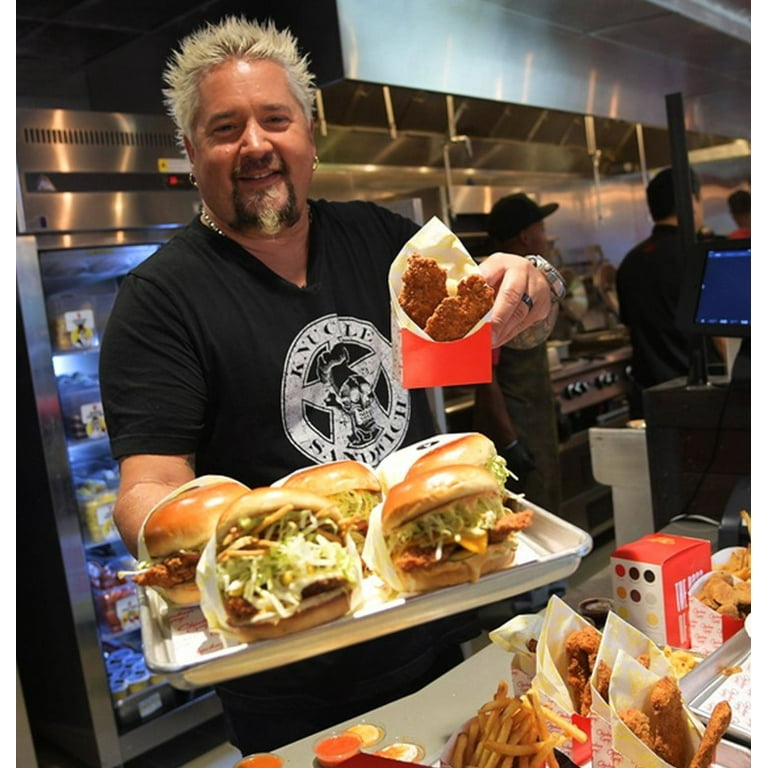 Guy Fieri's Flavortown Famous Donkey Sauce, Creamy Garlicky Aioli