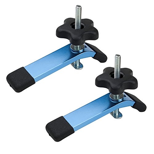 powertec 71168 ttrack hold down clamps, 51/2" l x 11/8" width 2