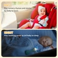 thumbnail image 6 of alilo Smarty Bunny Baby Rattle - Infants Musical Light Up Toys for 0-24 Months - Nursery Rhymes, Stories, White Noise, and Colour Recognition - Newborn Gift, 6 of 11