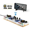 thumbnail image 3 of Hercules DJControl Mix Bluetooth Wireless DJ Controller for Smartphones (iOS and Android) with Over-Ear Stereo Headphones, 3 of 8