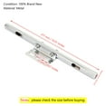 thumbnail image 3 of Universal Moto Front Turn Signal Spot Light Bar Mount Bracket Clamp, 3 of 10