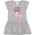 thumbnail image 3 of Inktastic Always Axolotl Questions Cute Curious Axolotl Girls Toddler Dress, 3 of 5