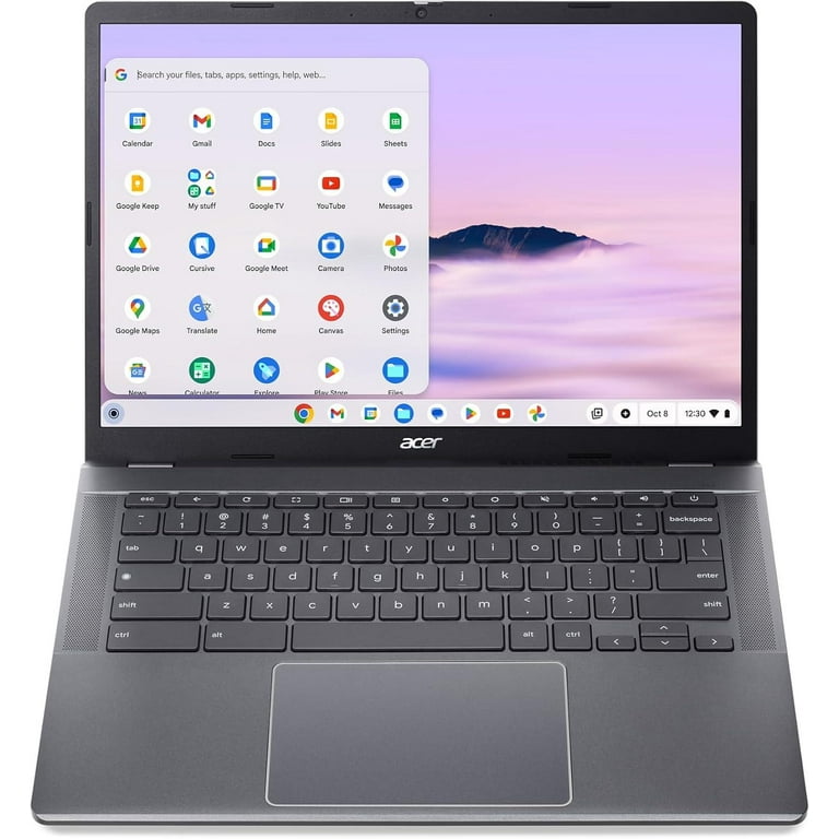 Acer Chromebook Plus 514 14 Touchscreen Laptop with Google AI