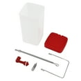 thumbnail image 2 of Large Capacity Hanging Chicken  Waterer, No Leak Design, Durable ABS and Stainless Steel, Automatic Drinking, Unique Hanging, for Farm Poultry  Drinker, 2 of 7