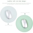 thumbnail image 2 of 2 Pack Mouse Pads, Slim Waterproof PU Leather Mouse Pads with Stitched Edges, All Types of Mouse Pads Green, 2 of 5