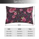 thumbnail image 2 of Balery Rose Mix Leopard 2 Funda de Cojín Estampada, Regalos para Mujeres, Regalos de Amor para Ella, Regalos para Novia o Esposa, Funda de Almohada-20"x30", 2 of 6