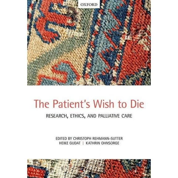 The Patient's Wish to Die, (Paperback)