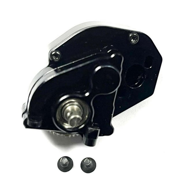 Wweixi Corrosion Resistance Reduction Gear Box For 1/24 AXIAL SCX24 Crawler RC Car Part Black