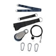 thumbnail image 1 of Sistema de polea de peso para elevación hacia abajo, accesorio de polea para máquina de Cable para tríceps, bíceps, equipo de gimnasio en casa, 1 of 9