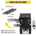 thumbnail image 4 of VEVOR XYZ Linear Stage 3 Axles 60 x 60 mm Trimming Platform, Bearing Tuning Platform Sliding Table, XYZ 3 Directions Manual Linear Stage for Optical Instruments, Measuring Devices, Semiconductor, 4 of 9